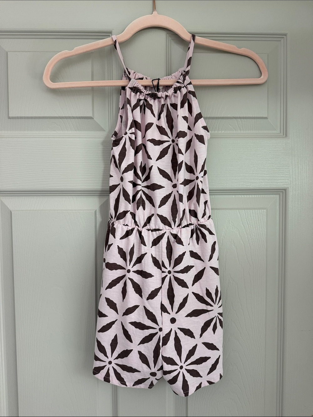 Girls' BNWT - MNG Floral Halter Jumpsuit